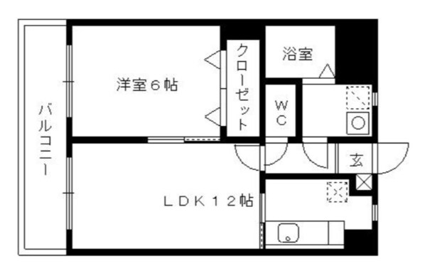 五郎丸駅 徒歩33分 2階の物件間取画像